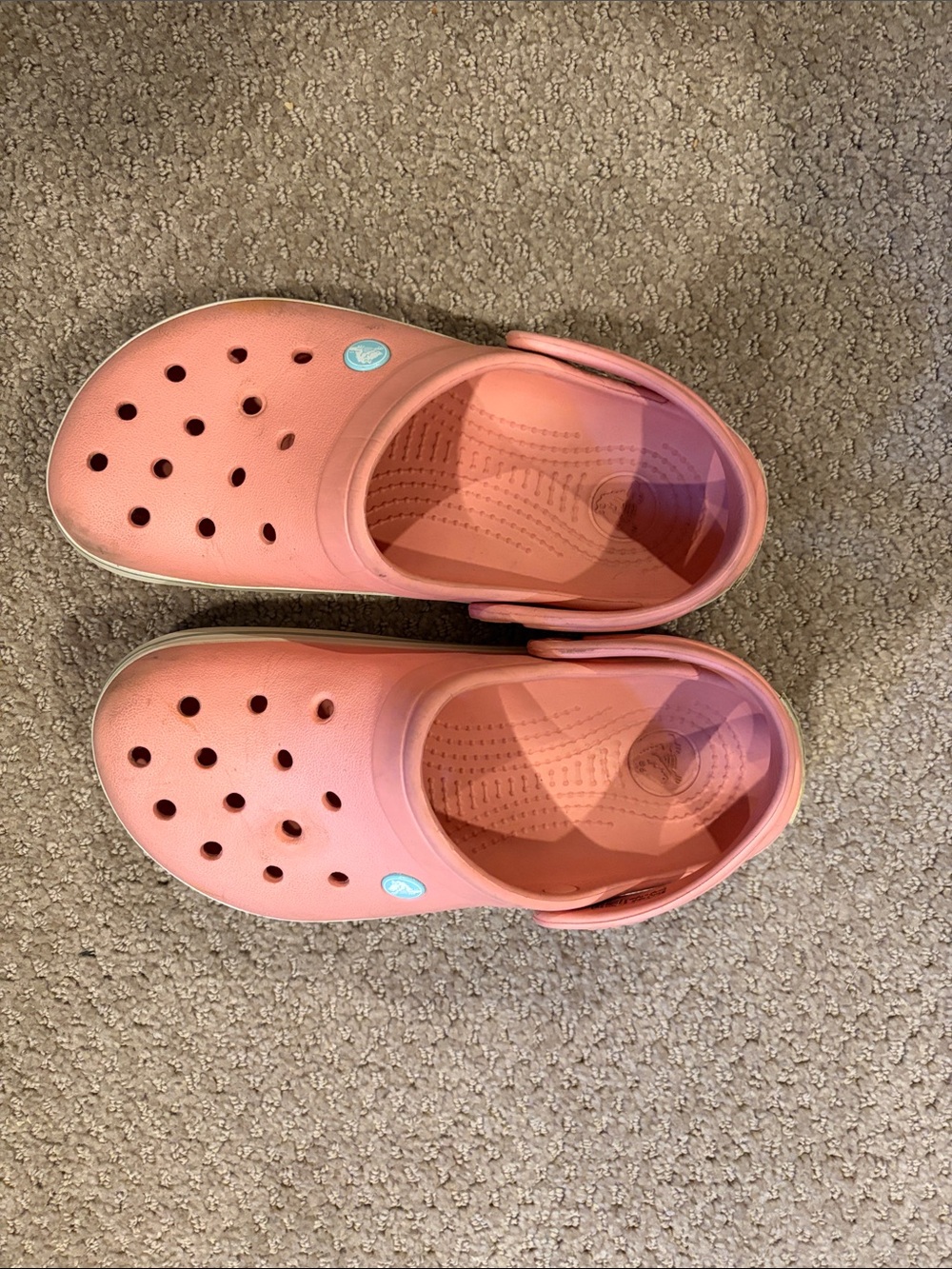 CROCS Kids Coral Pink Classic Clog
